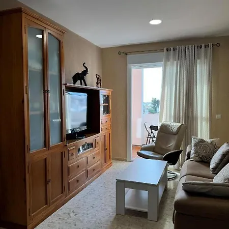 Acogedor Apartamento, Tranquilo Y Luminoso كونيل ذي لا فرونتيرا