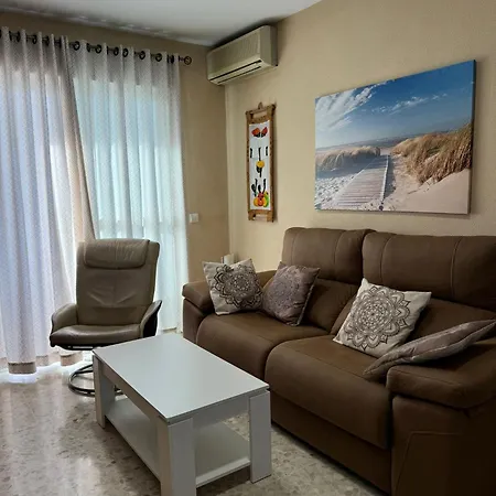 Acogedor Apartamento, Tranquilo Y Luminoso Conil De La Frontera