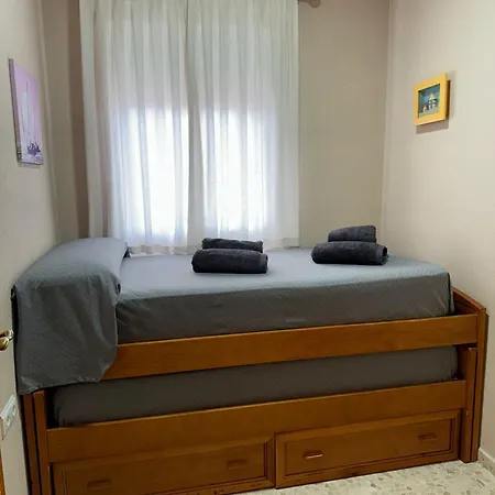 Acogedor Apartamento, Tranquilo Y Luminoso