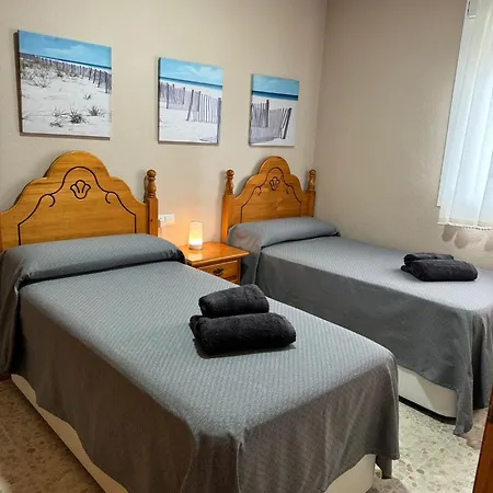 Acogedor Apartamento, Tranquilo Y Luminoso Conil De La Frontera
