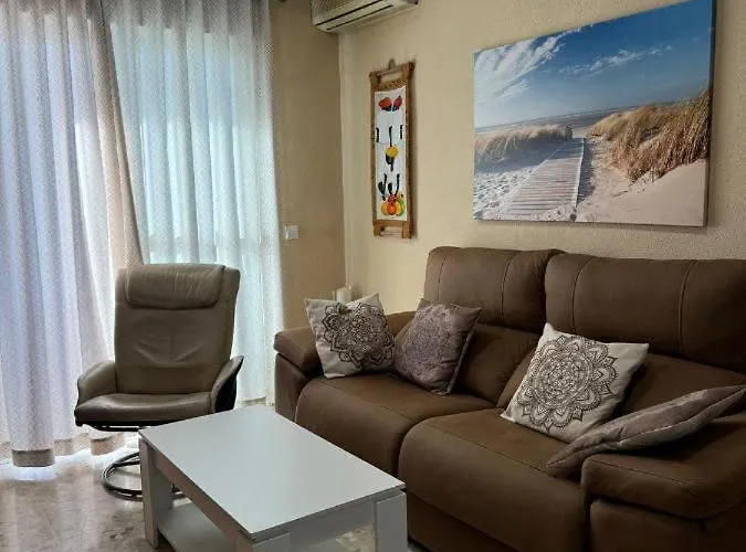 아파트 Acogedor Apartamento, Tranquilo Y Luminoso