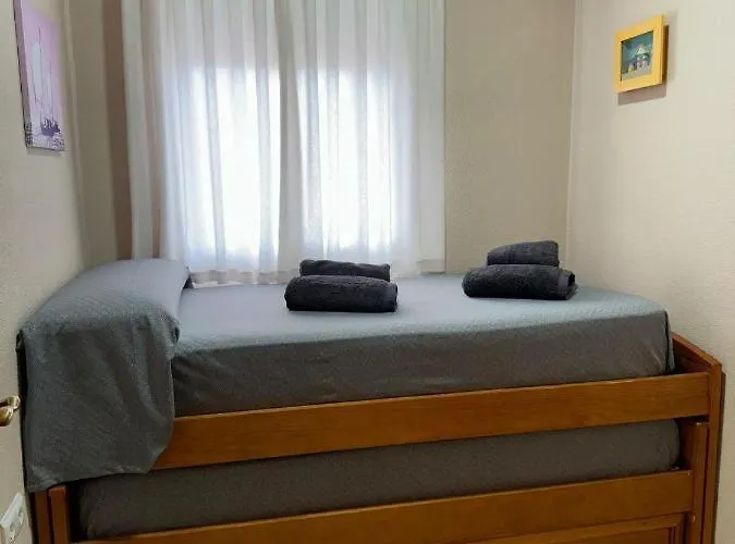 Acogedor Apartamento, Tranquilo Y Luminoso 콘일데라프론테라