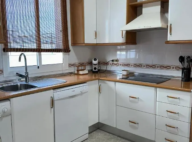 Lägenhet Acogedor Apartamento, Tranquilo Y Luminoso *