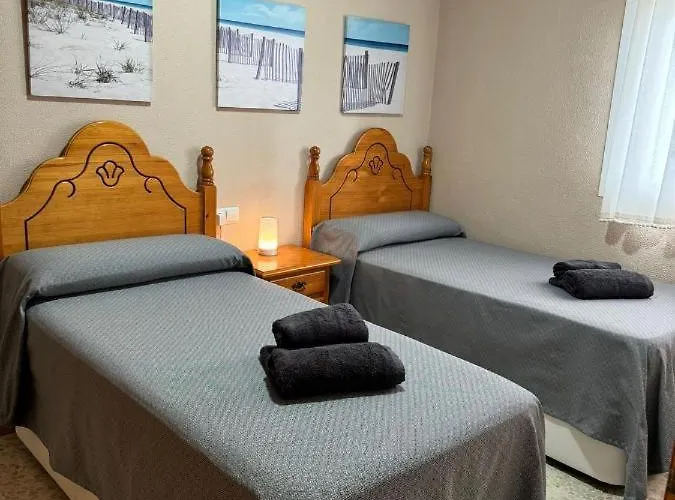 Acogedor Apartamento, Tranquilo Y Luminoso Lägenhet